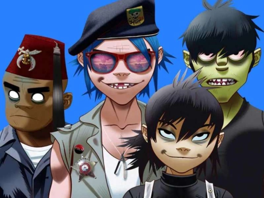 Gorillaz tendrá su propio almanaque para celebrar sus 20 años de música