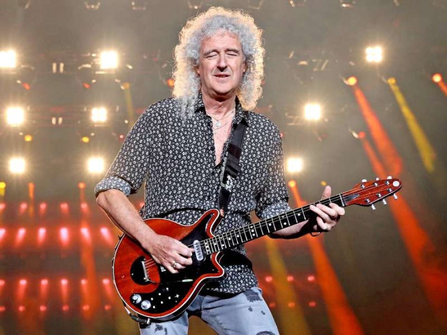 Brian May es el mejor guitarrista de rock.... ¡de la historia!