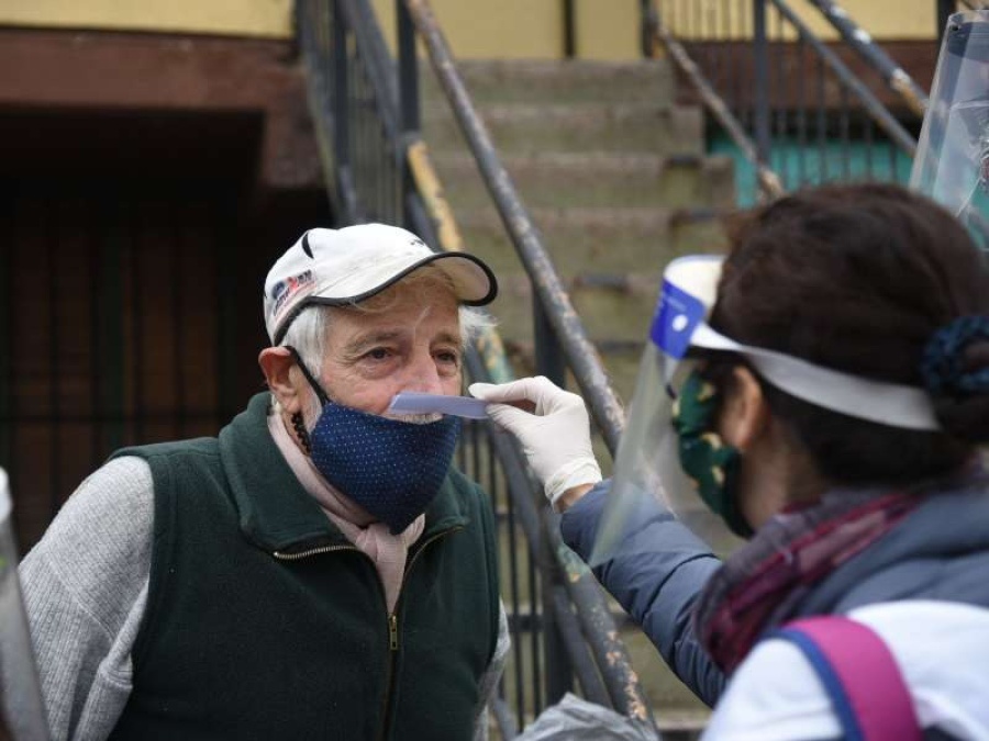 Llegó el pico en La Plata, pero estamos más preparados que al comienzo de la cuarentena