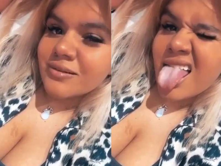 Morena Rial posó... ¡casi en lolas!