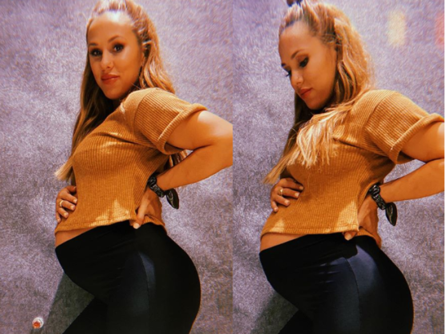 Barby Silenzi mostró el cuerpo... ¡a días de haber sido mamá!