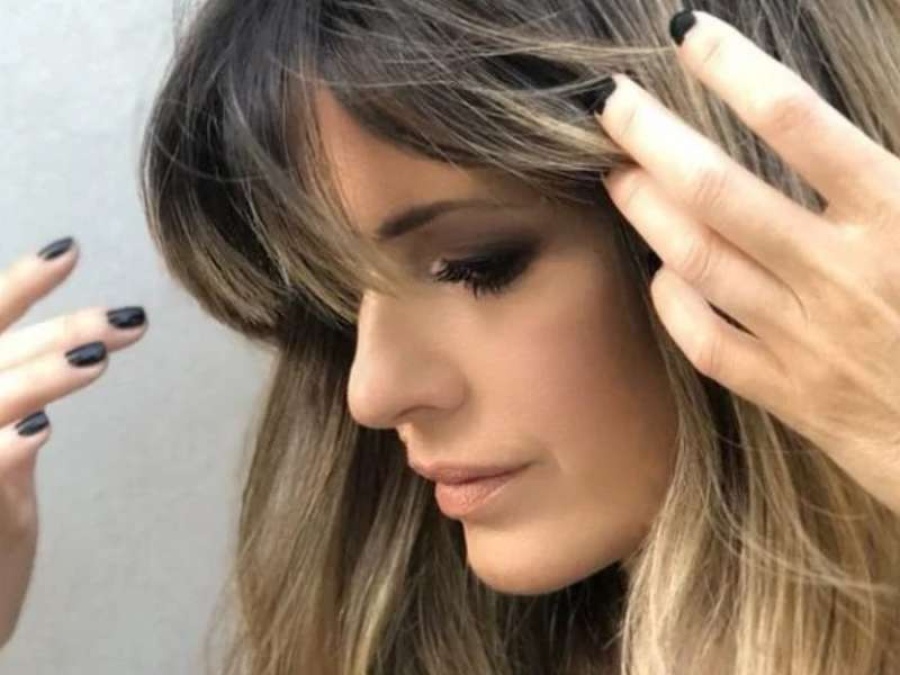 Isabel Macedo mostró la foto del beso más lindo que dio en su vida