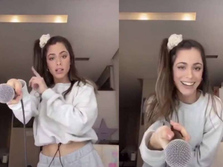 El gesto de Tini Stoessel que despertó rumores de reconciliación con Sebastián Yatra