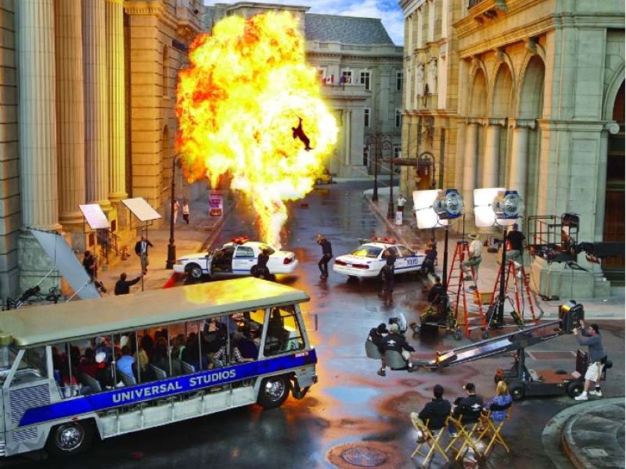 Hollywood retomará las grabaciones de películas que habían sido frenadas por la pandemia