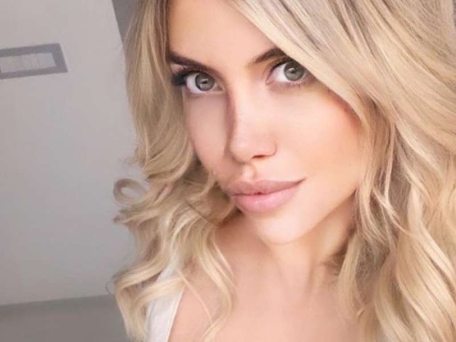 Wanda Nara ”ya estrenó” la nueva piscina que tiene con Icardi