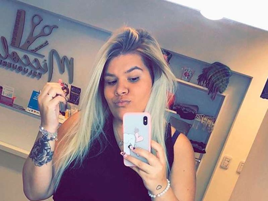 Morena Rial saludó a su ex en las redes por el ”Día del Padre”