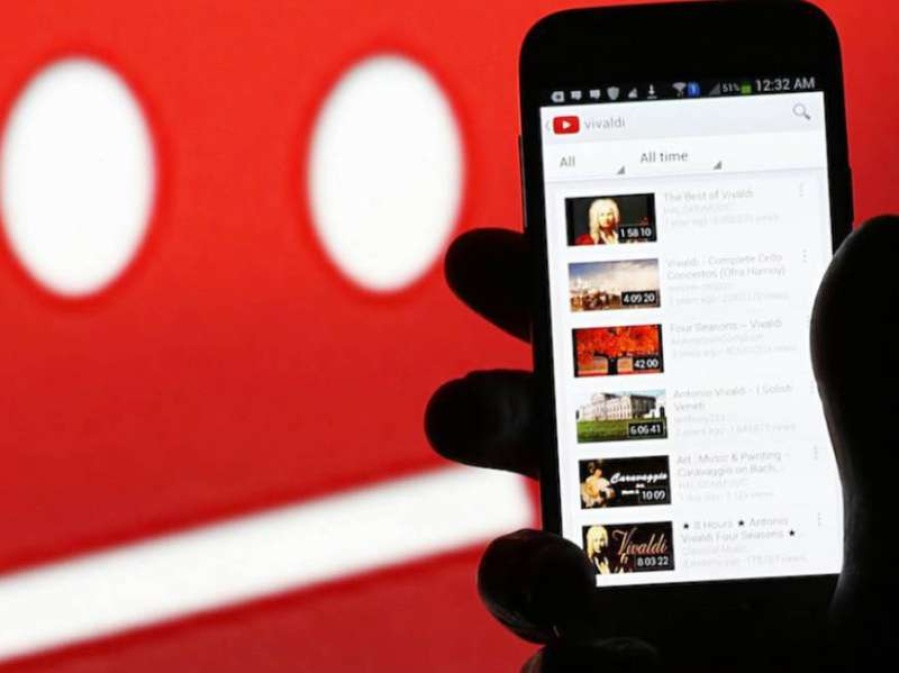 Mirá los videos de YouTube... ¡sin publicidad!