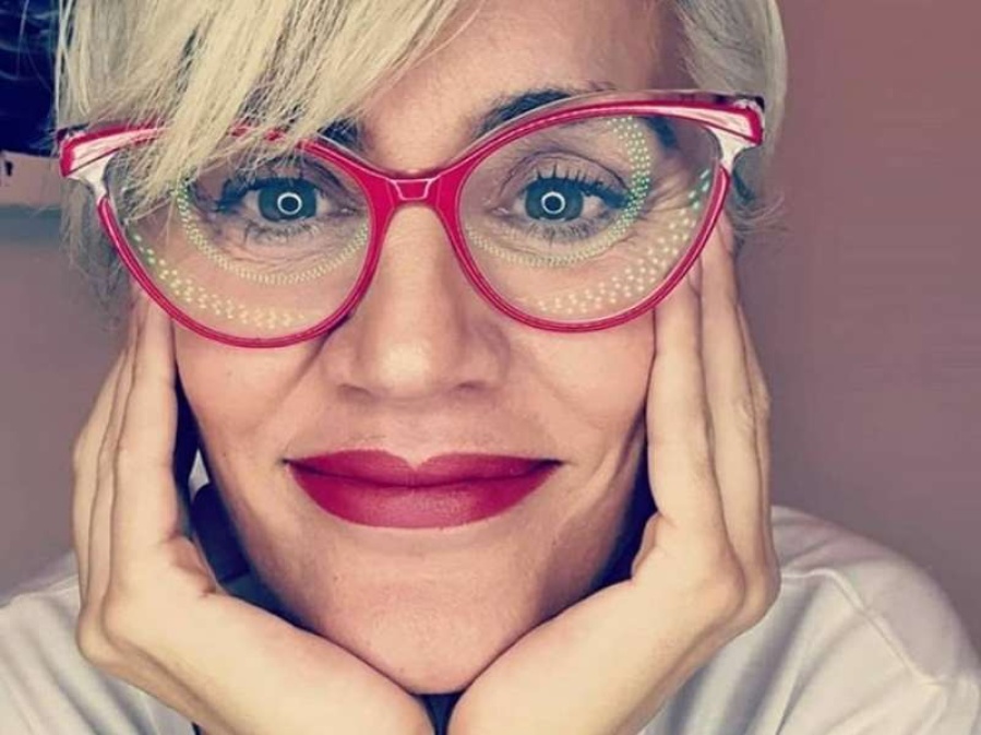 El drama de Débora Damato con su celular, en plena cuarentena