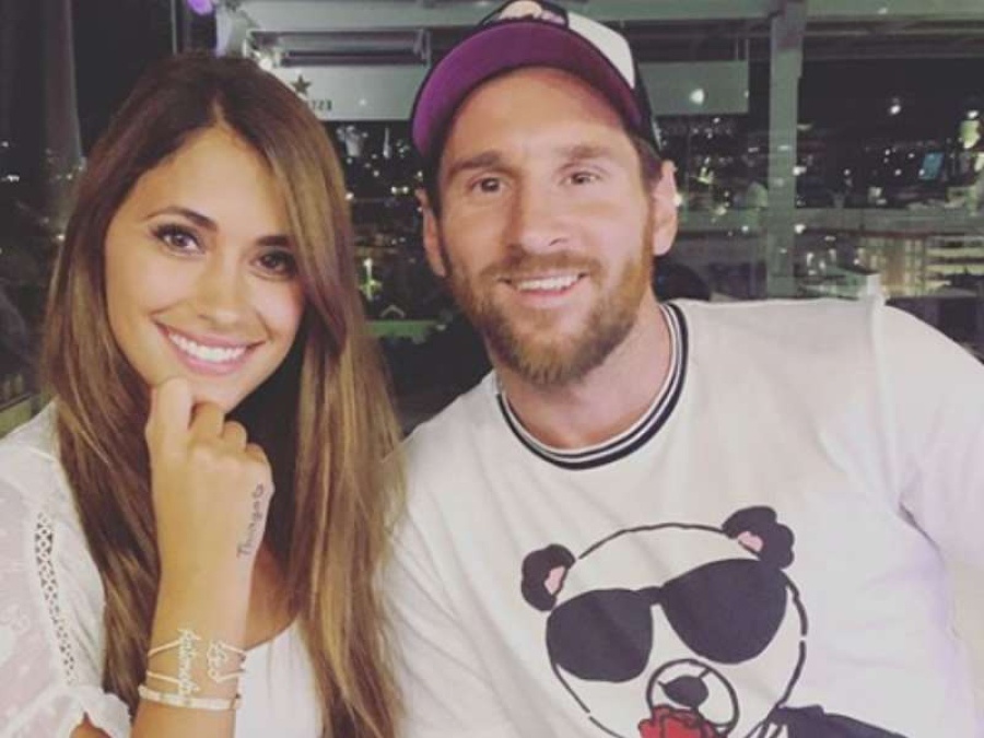 El tierno mensaje de la mujer de Messi por su cumpleaños