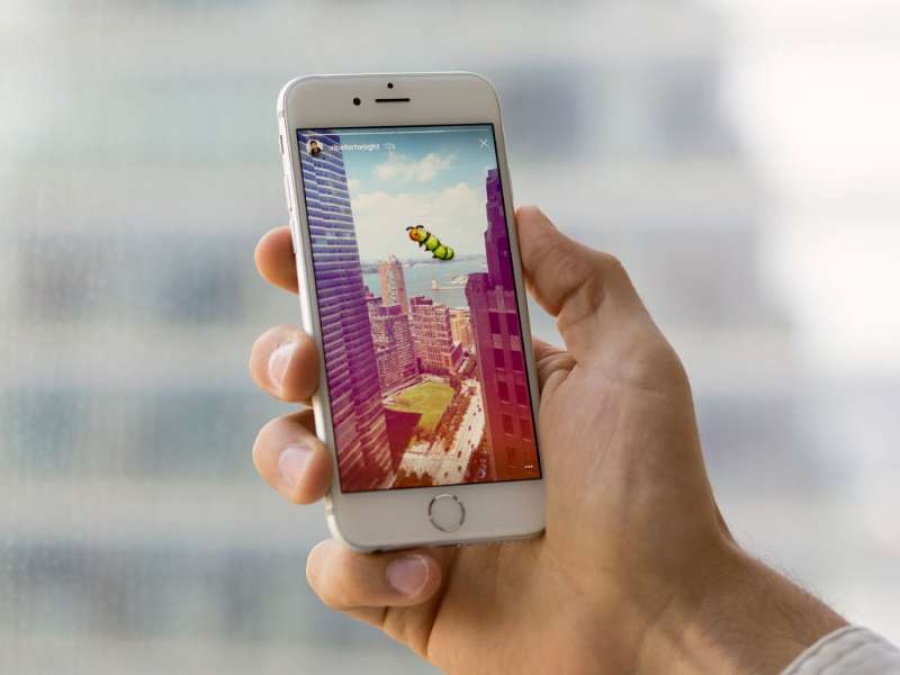Las ”stories” de Instagram se verán el doble de grandes 