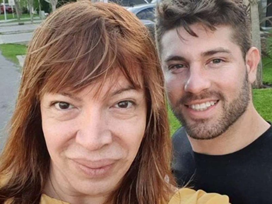 El novio de Lizy Tagliani: ”Mi amor, no es tu culpa”