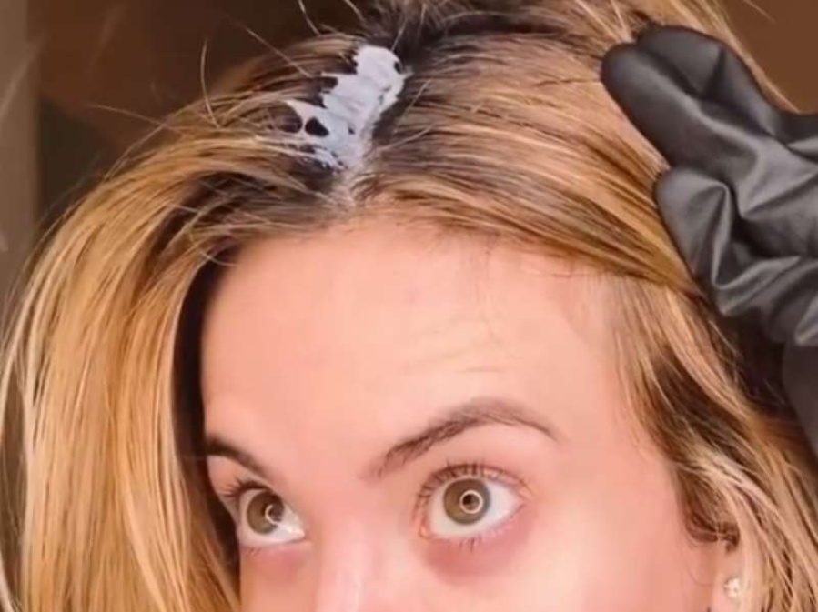 Jésica Cirio se animó a teñirse las raíces... ¡mirá! 