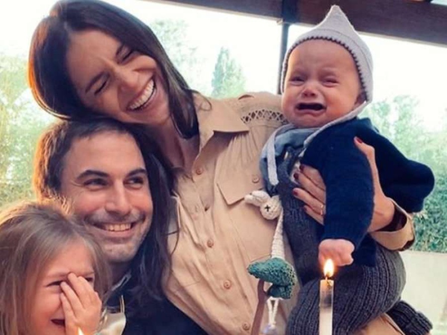 El marido de Zaira Nara sopló las velitas.. ¡y mirá lo que pasó!