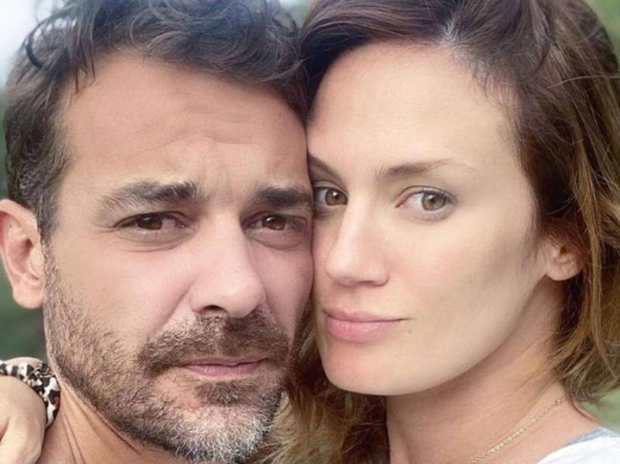 Paula Chaves mostró por primera vez a su beba Filipa 