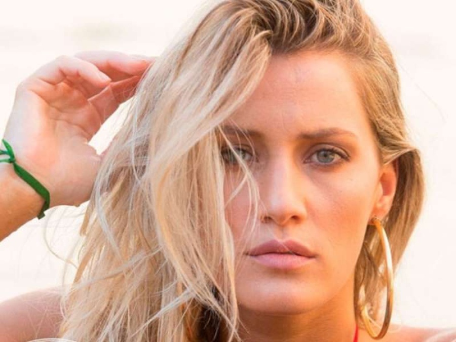 El escote de Mica Viciconte enloqueció a todos 