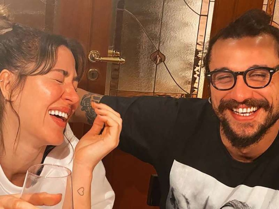 Daniel Osvaldo eligió como foto de perfil de WhatsApp... ¡una con Jimena Barón!