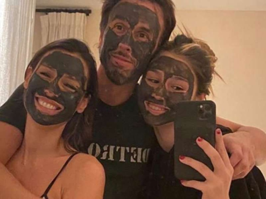 Mirá lo que hizo el marido de Pampita... ¡divino total! 