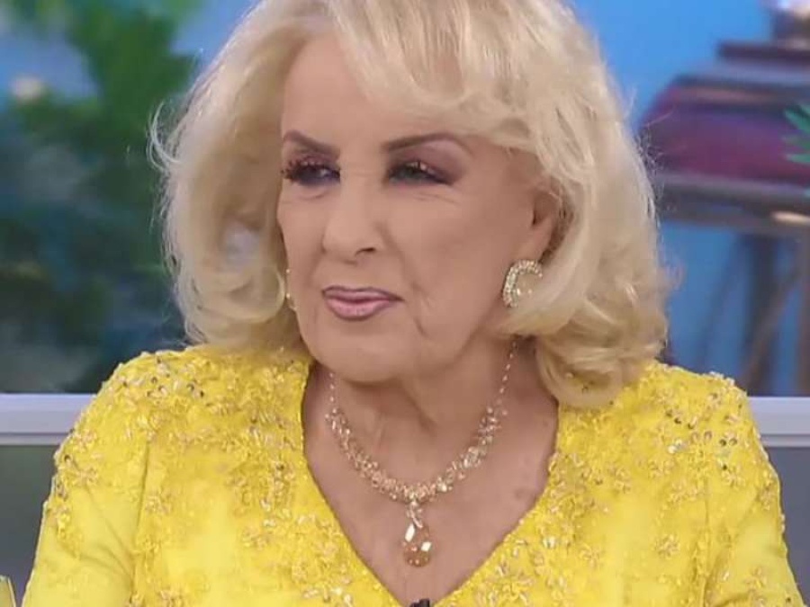 Mirtha Legrand confesó que tiene ganas de ver a su familia: ”No es fácil el encierro” 