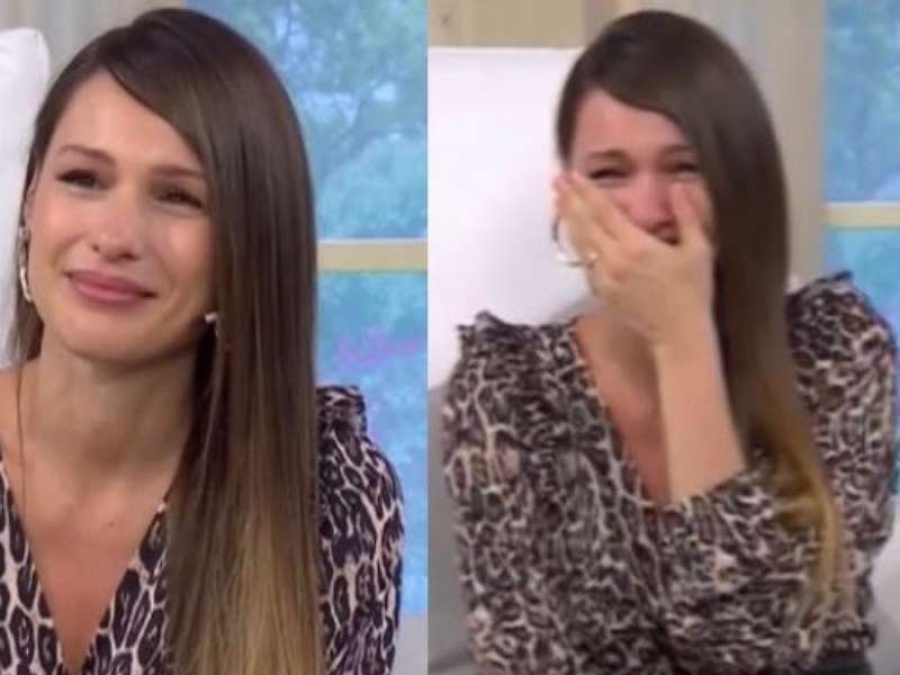 Pampita lloró en vivo porque extraña a sus amigas: ”Fue re difícil”