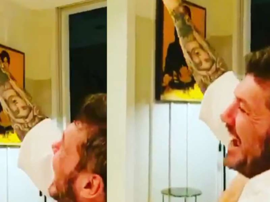 Marcelo Tinelli mostró cómo son sus divertidas cenas familiares