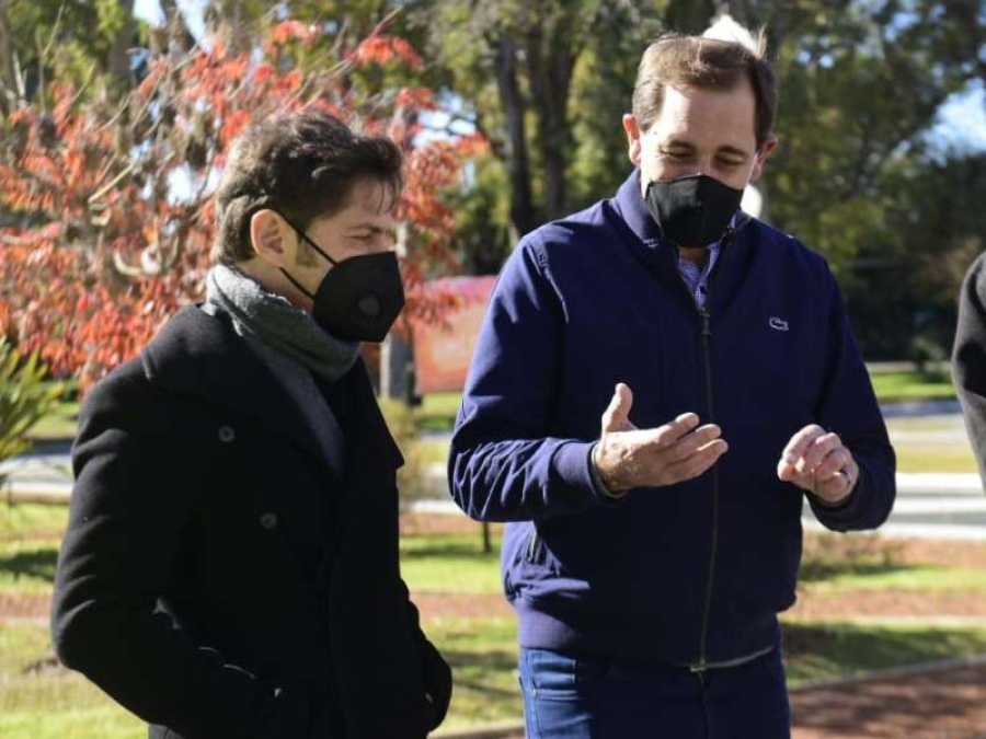 Tensión política entre Kicillof y Garro por las salidas saludables: El municipio las anuncia y Provincia las prohíbe