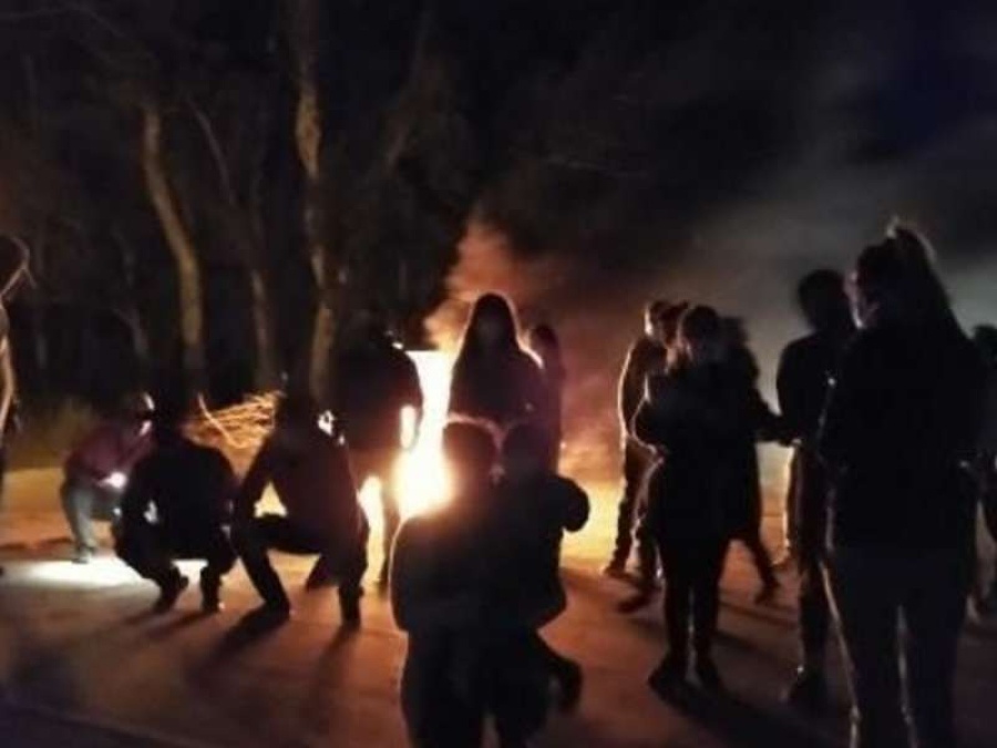 Una zona de Villa Elvira lleva 72 horas con problemas en la luz y hay personas electrodependientes desesperadas