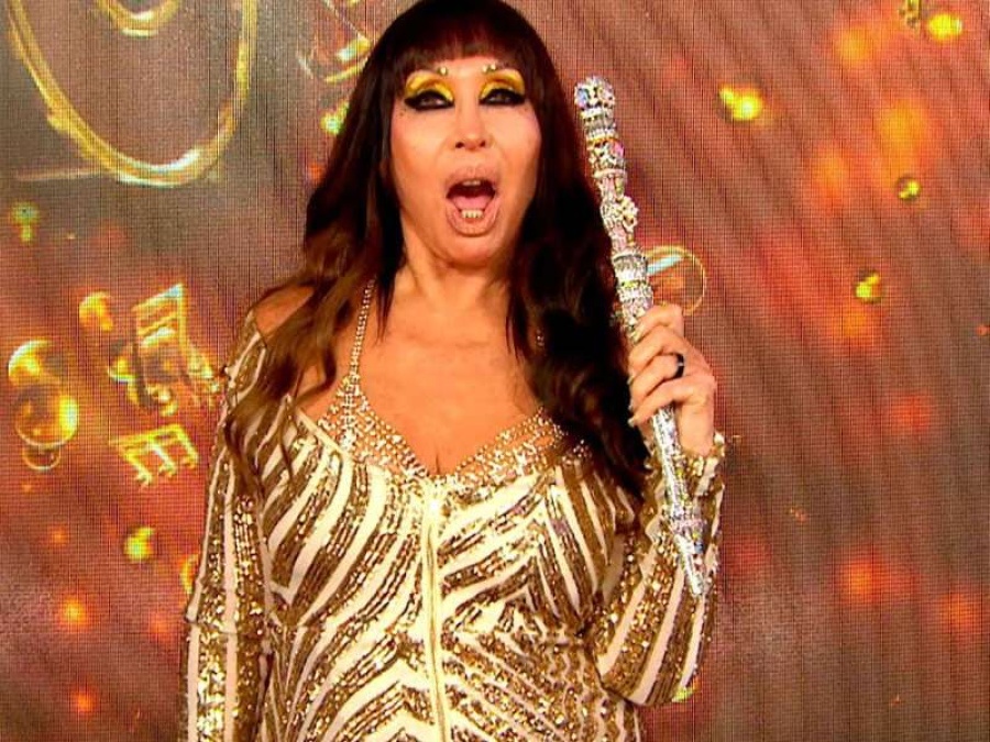 Las fotos ”retro-hot” de Moria Casán que enloquecieron a sus fans