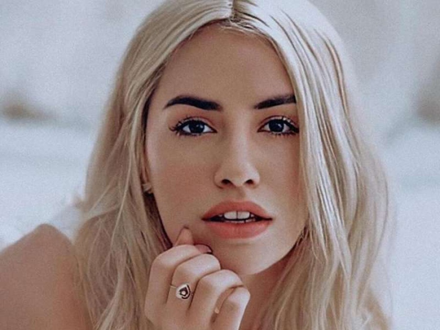 El baile ”súper hot” de Lali con shortcito en las redes