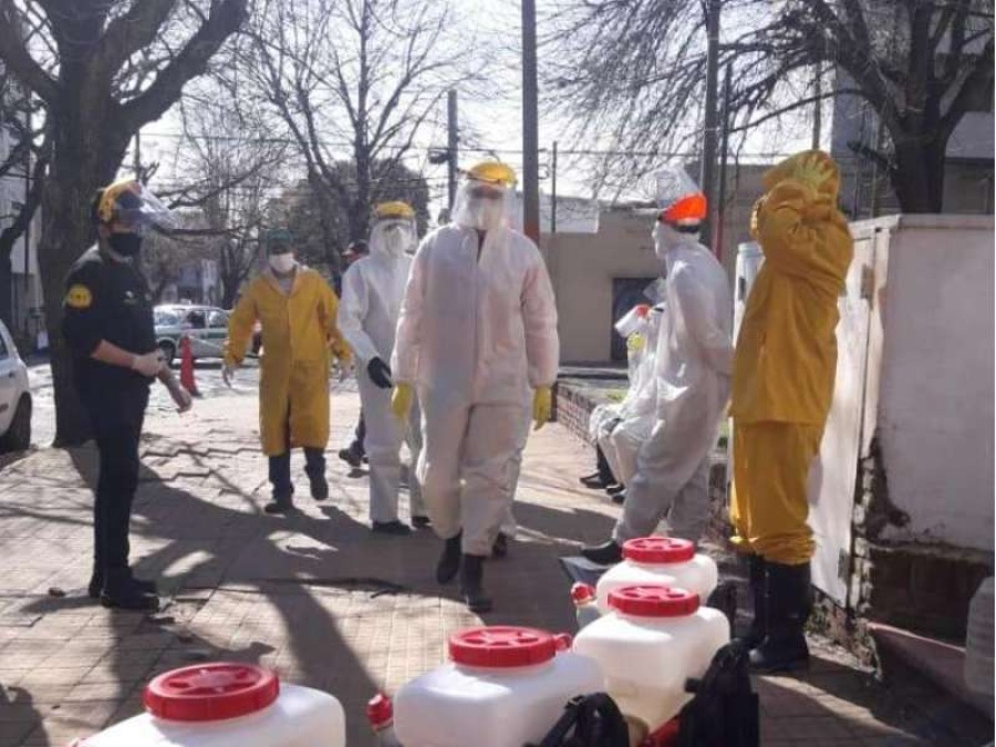 Viernes trágico en La Plata: 8 muertos por coronavirus y 232 contagiados 