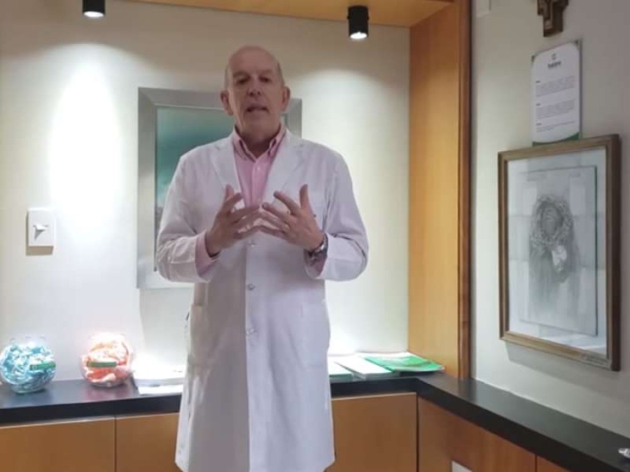 El director del Hospital Italiano de La Plata: ”Por el coronavirus, tenemos que atender a nuestros propios compañeros de trabajo”