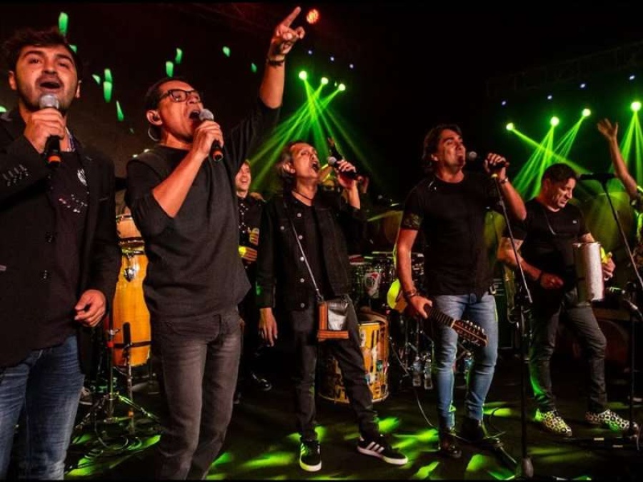 Los Auténticos Decadentes y Los Nocheros reversionaron ”El gran señor”