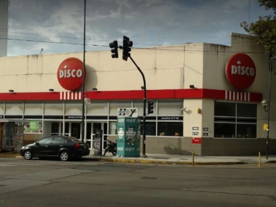 Se confirmó un caso de coronavirus en el supermercado Disco de diagonal 79 y 56 