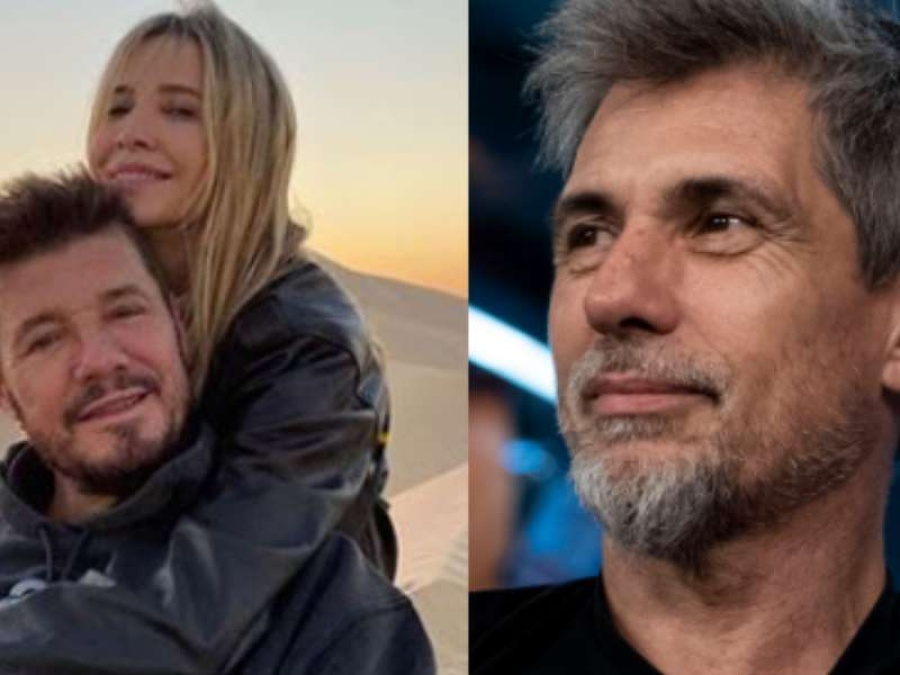 Habló el ”Chato” Prada sobre la reconciliación de Tinelli y Guillermina