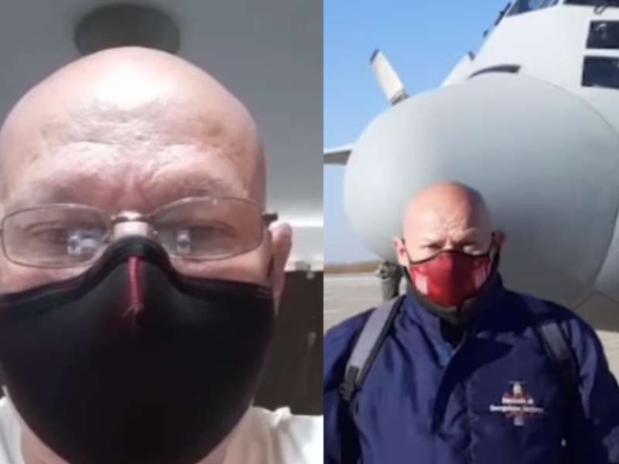 Un trabajador del Hospital San Roque de Gonnet de La Plata viajó a Jujuy y viralizó un video: ”Te pido que te cuides”