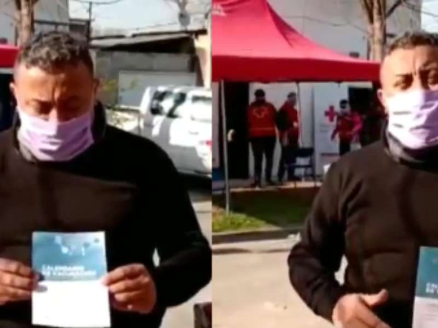 La Cruz Roja filial La Plata realiza campañas de vacunación en Villa Elvira