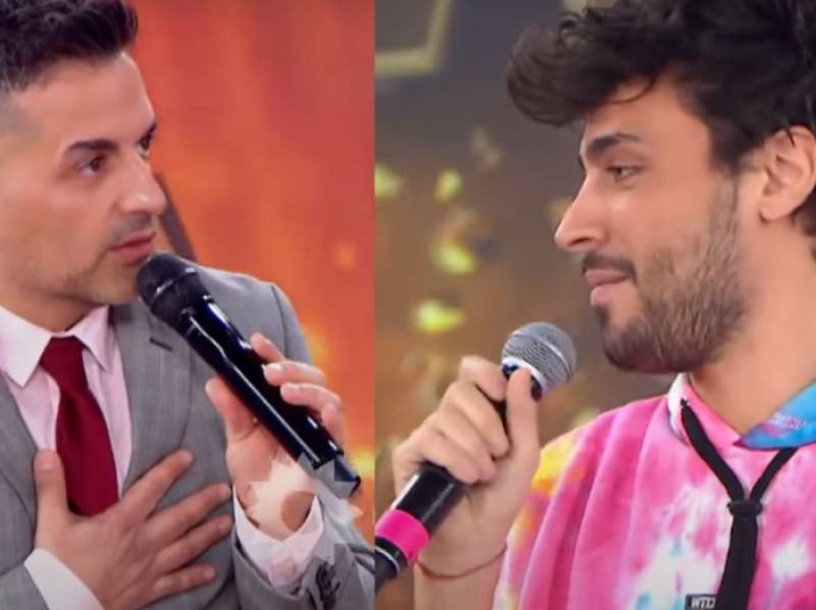 Se cruzaron en vivo Lizardo Ponce y Ángel de Brito después de presentarlo como ”influencer”