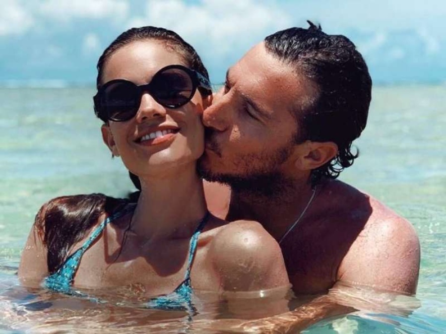 Todas las fotos de ”Pico” Mónaco y su mujer paseando por Hollywood