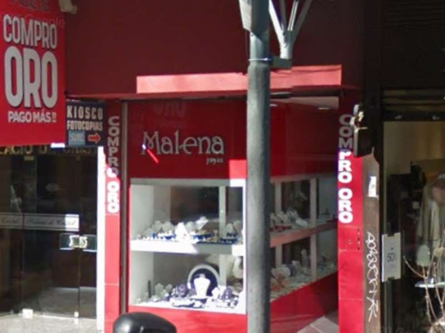 Robaron en una joyería en pleno centro de La Plata