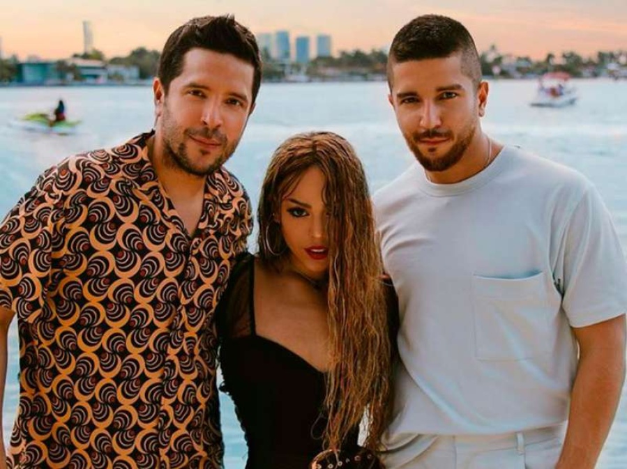 Cali y el Dandee junto a Danna Paola nos presentan ”Nada”