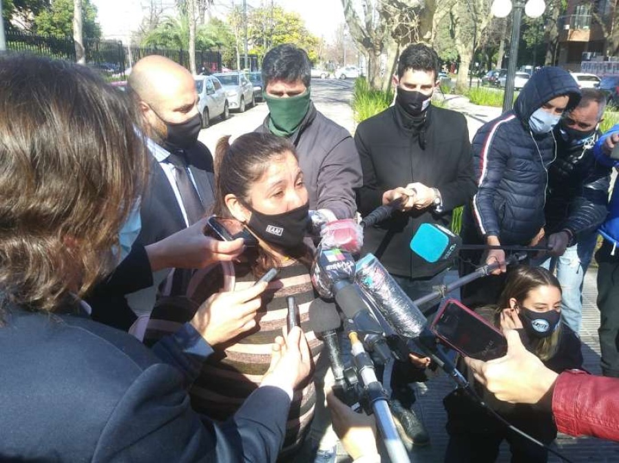 ”Yo le creo” dijo la mamá de Facundo Astudillo Castro luego de reunirse con Axel Kicillof en La Plata