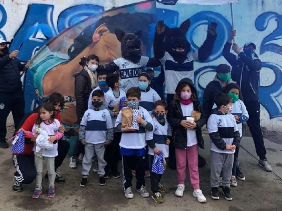 ”Dale Lobo” estará en la casa de Maradona