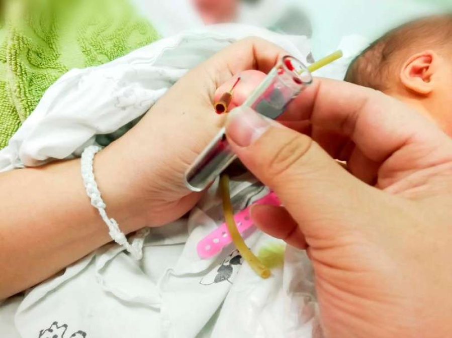 Se necesitan dadores de sangre en La Plata para un bebé que está a punto de nacer