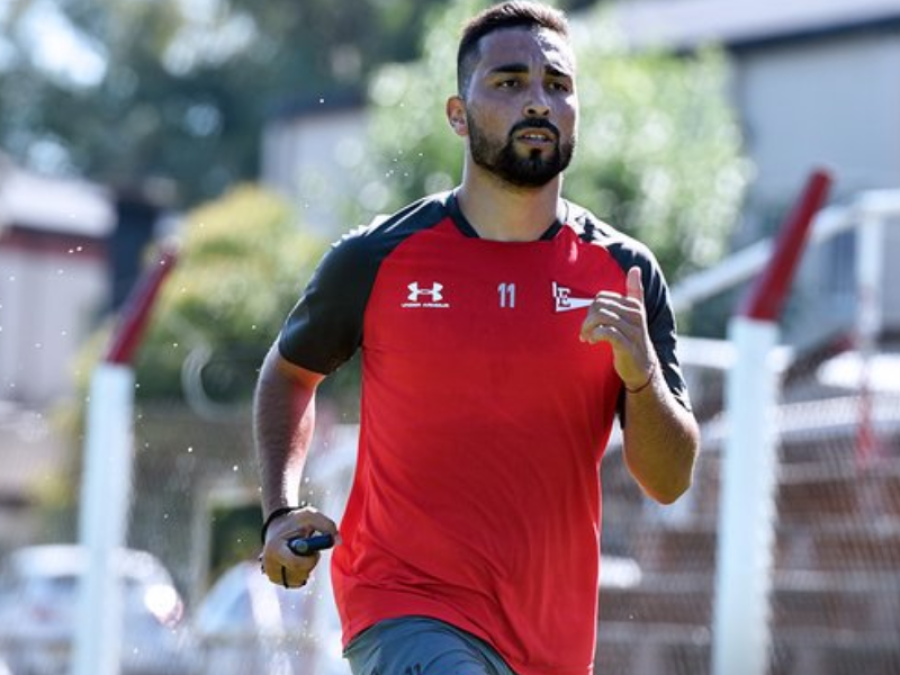 Un jugador de Estudiantes confesó que pensó en retirarse y ahora sueña con volver a jugar 