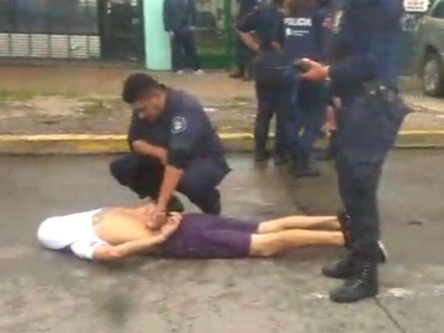 Dos muertos en Barrio Aeropuerto tras una disputa vecinal 