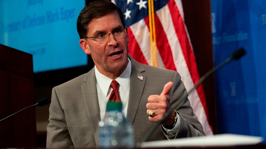 Trump reemplazó a su secretario de Defensa a solo días de perder las elecciones