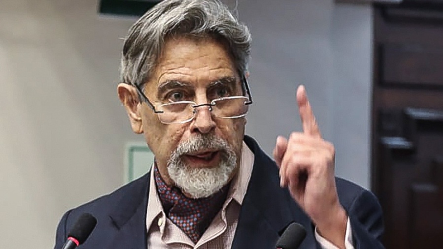 Francisco Sagasti fue elegido nuevo presidente de Perú