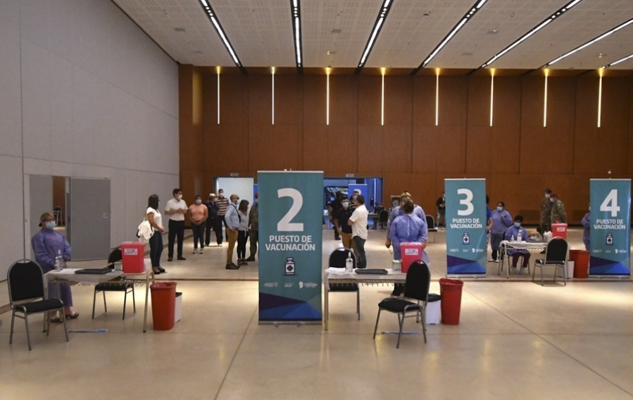 Se cumplió en el país la segunda jornada del plan de vacunación contra el coronavirus