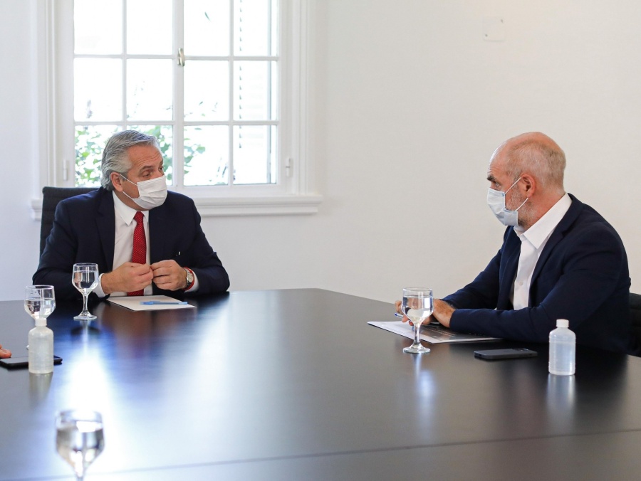 Alberto Fernández y Horacio Rodríguez Larreta se reunirán mañana en Olivos