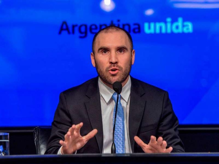 Guzmán: ”El dólar blue no es un valor de referencia para los precios”