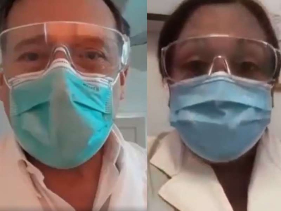 ”Yo te pido que no vayas a reuniones sociales”: el fuerte mensaje desde el Hospital San Juan de Dios de La Plata